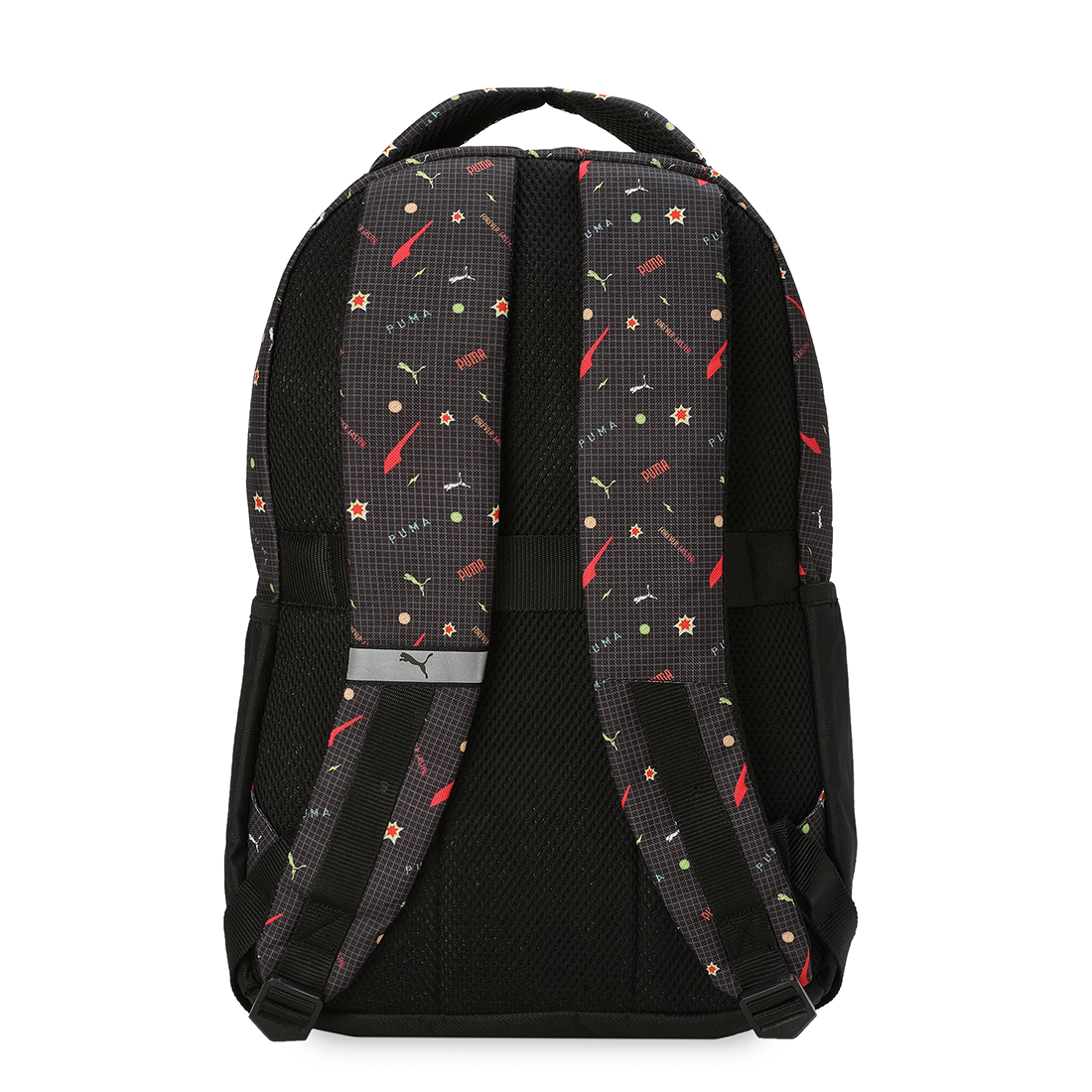PUMA Unisex Typography Black Backpack